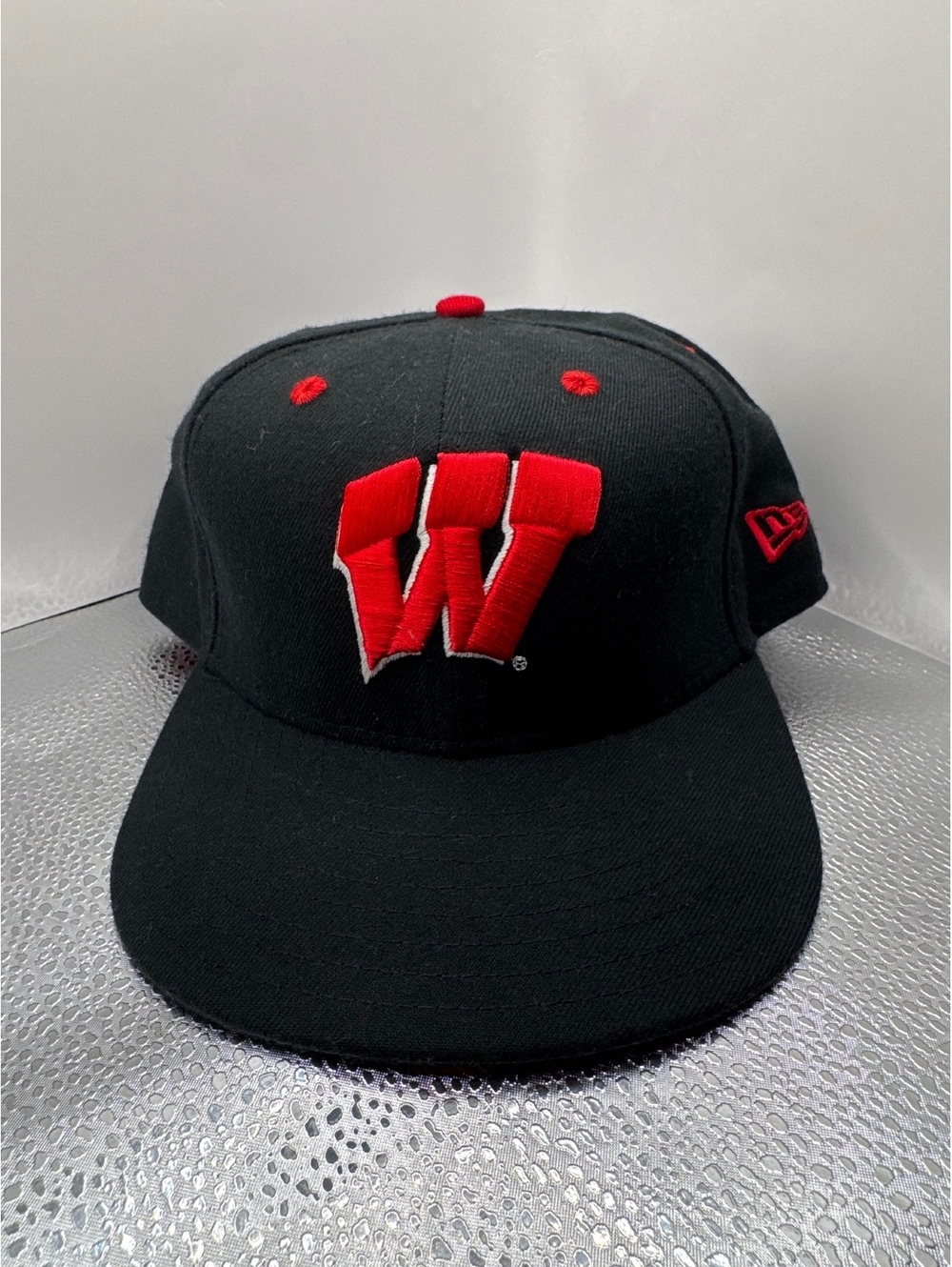 Wool blend Vintage New Era Wisconsin Badgers, Tyro.001 model